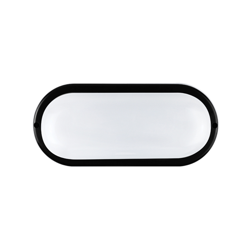 Απλίκα Εξωτερικού Χώρου/ Χελώνα LED Aca DORA1060B Black