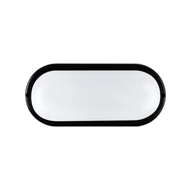 Απλίκα Εξωτερικού Χώρου/ Χελώνα LED Aca DORA1060B Black