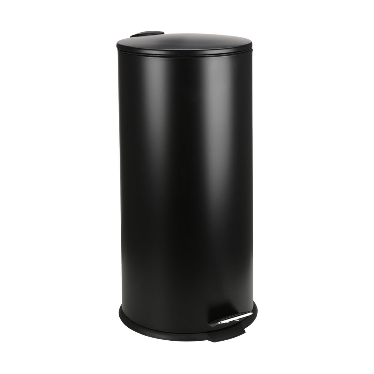 Κάδος Απορριμμάτων (24x29x63) Homely 30lt Classic Black Matte 01-9120