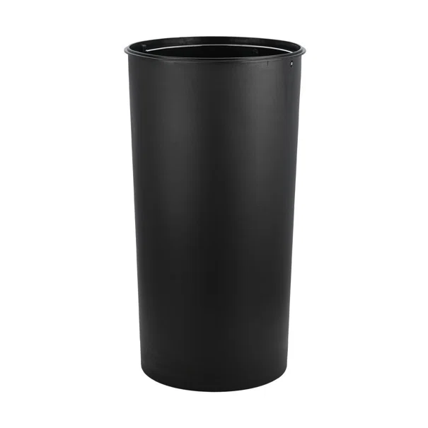 Κάδος Απορριμμάτων (24x29x63) Homely 30lt Classic Black Matte 01-9120