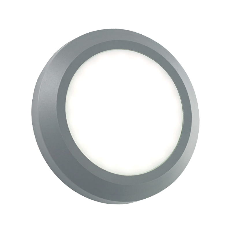 Απλίκα LED Εξωτερικού Χώρου Aca SLIM01N Grey