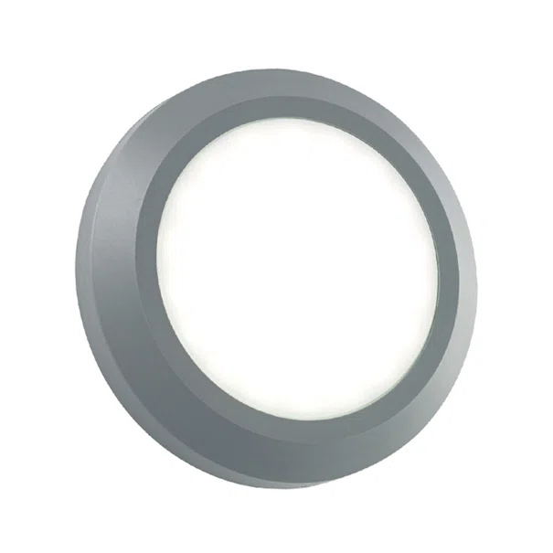 Απλίκα LED Εξωτερικού Χώρου Aca SLIM01N Grey