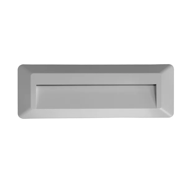 Απλίκα LED Εξωτερικού Χώρου Aca SLIM32N Grey