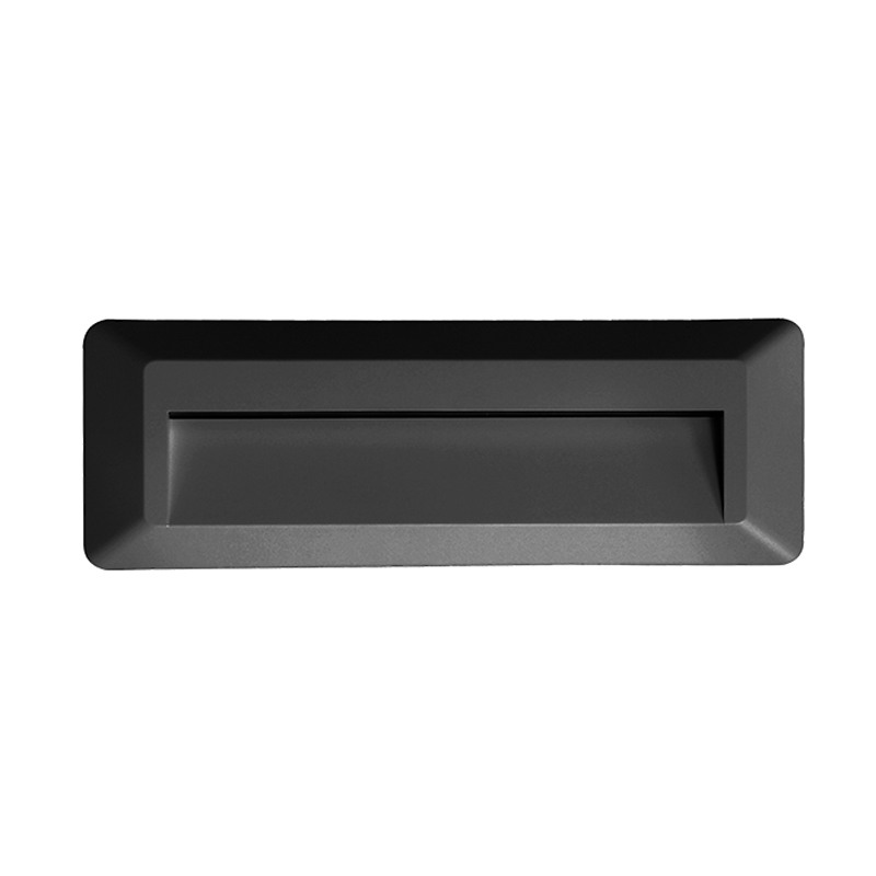 Απλίκα LED Εξωτερικού Χώρου Aca SLIM32NDG D.Grey