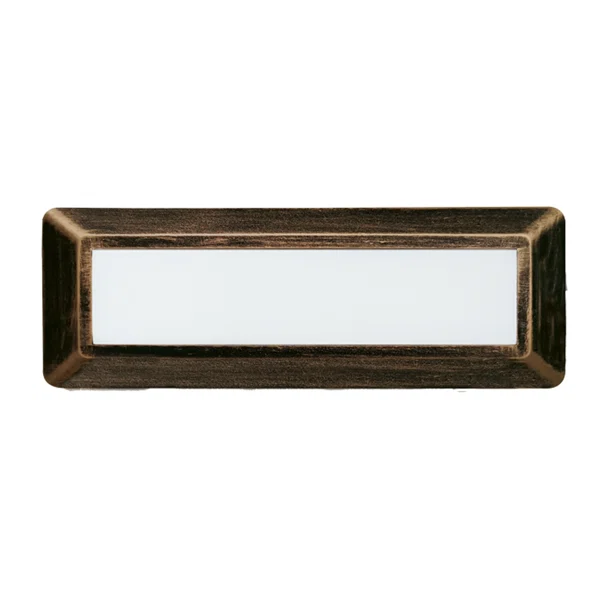 Απλίκα LED Εξωτερικού Χώρου Aca SLIM31NR Rust
