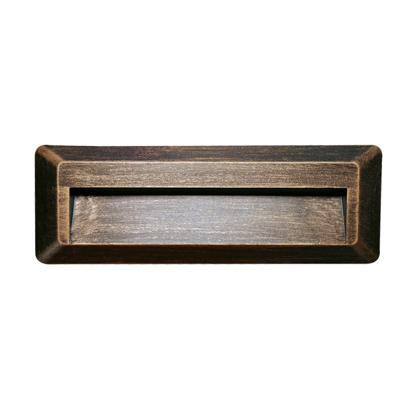 Απλίκα LED Εξωτερικού Χώρου Aca SLIM32NR Rust