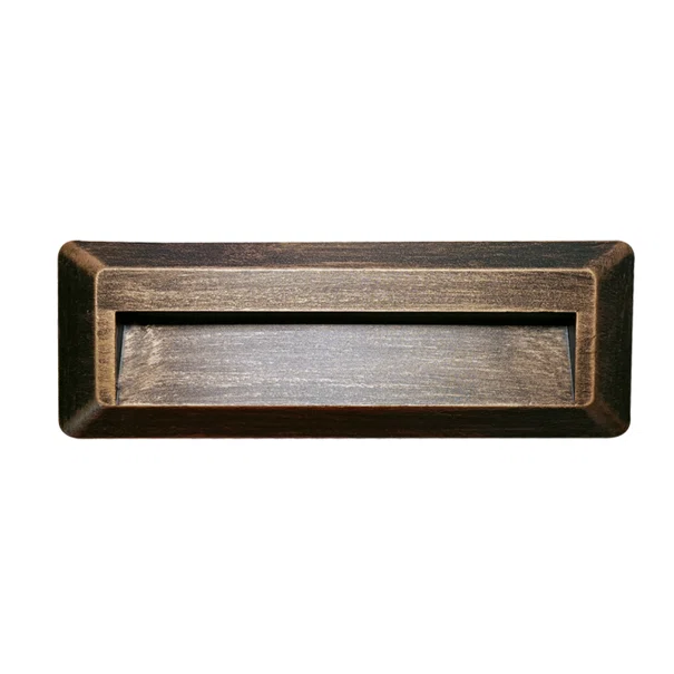 Απλίκα LED Εξωτερικού Χώρου Aca SLIM32NR Rust