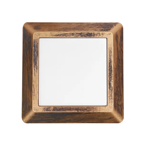 Απλίκα LED Εξωτερικού Χώρου Aca SLIM51NR Rust