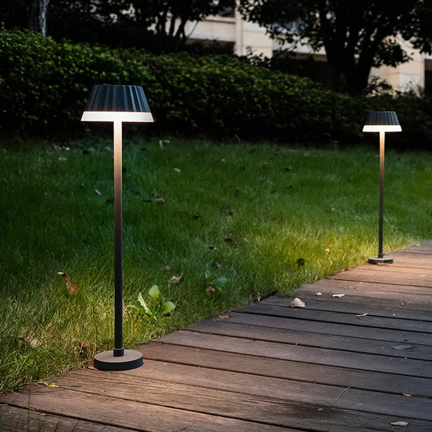 Φωτιστικό Δαπέδου Εξωτερικού Χώρου LED Aca Viana LG2122G-600