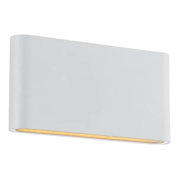 Απλίκα LED Εξωτερικού Χώρου Aca Maida-L LG2632W
