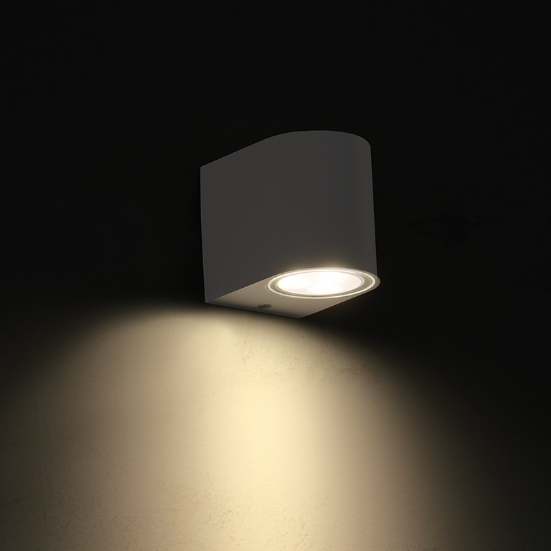 Απλίκα LED Εξωτερικού Χώρου Aca Dasa-S LG2201W