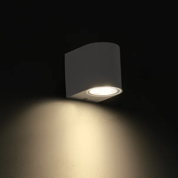 Απλίκα LED Εξωτερικού Χώρου Aca Dasa-S LG2201W