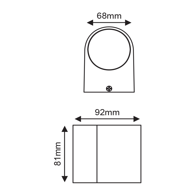 Απλίκα Led Εξωτερικού Χώρου Aca Dasa-S Lg2201W Φωτιστικά - Κήπου Spitishop