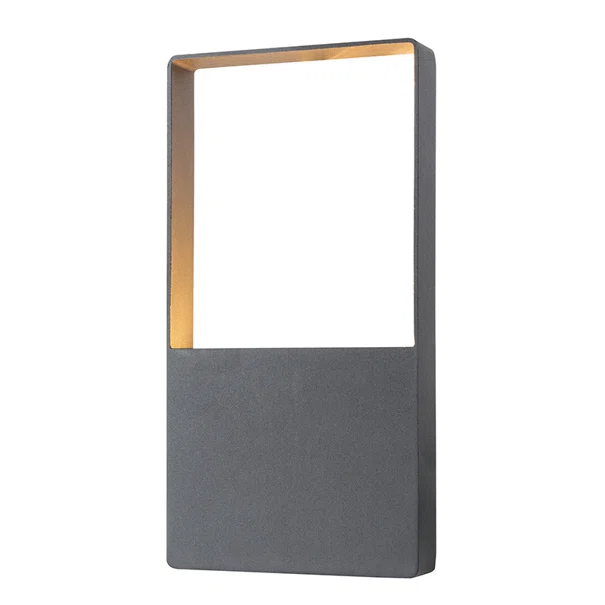 Απλίκα LED Εξωτερικού Χώρου Aca Agira LG2361G