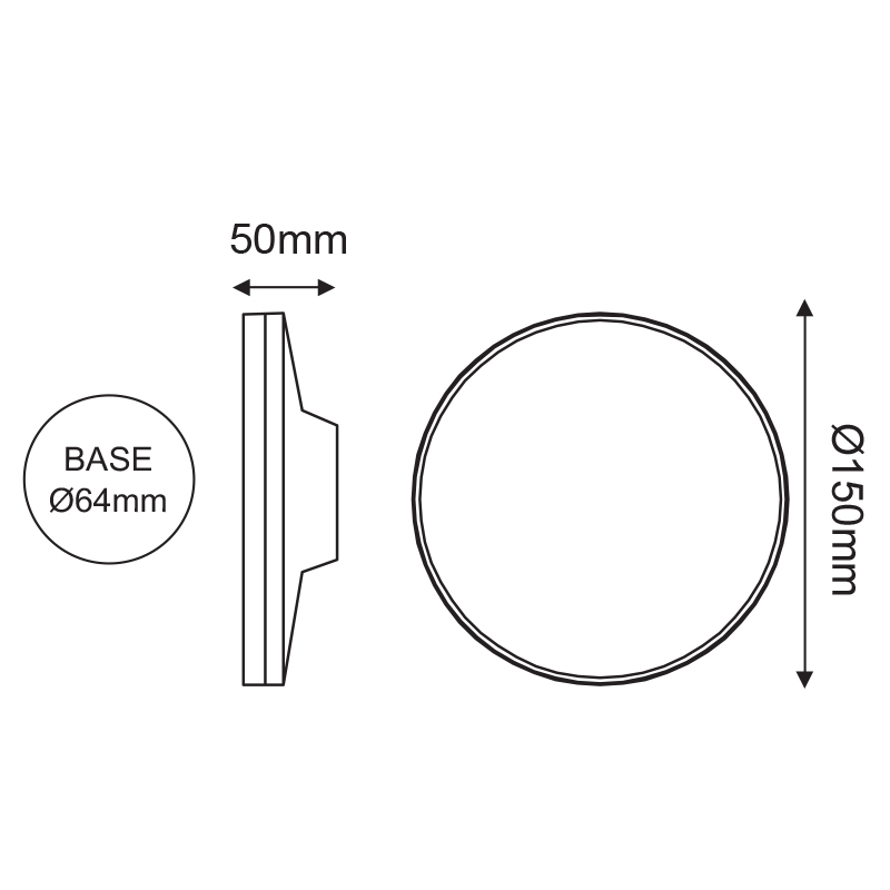 Απλίκα Led Εξωτερικού Χώρου Aca Polla-R Lg2801G Φωτιστικά - Κήπου Spitishop