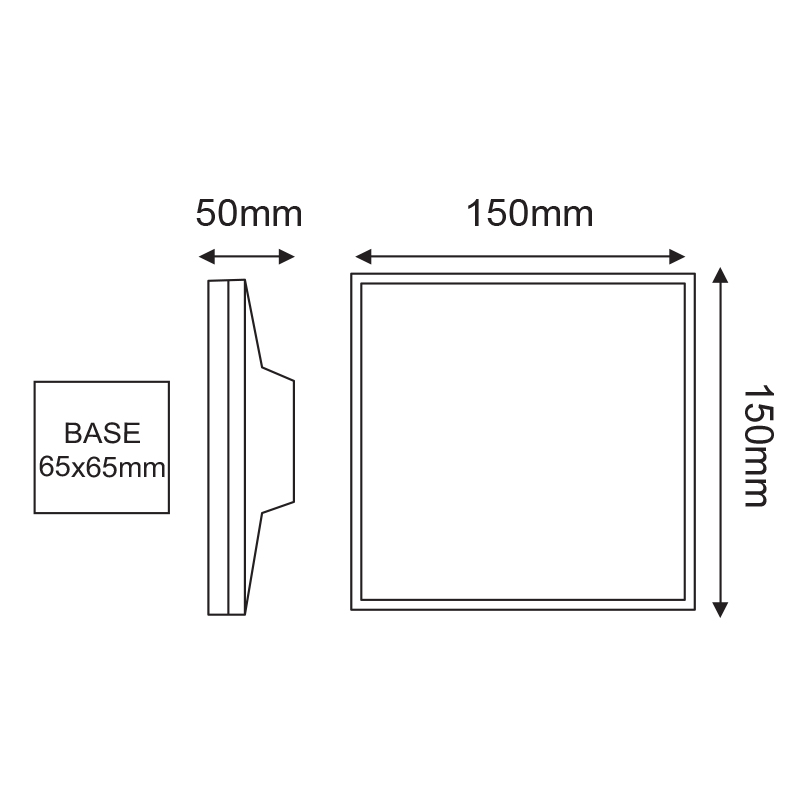 Απλίκα Led Εξωτερικού Χώρου Aca Polla-S Lg2802G Φωτιστικά - Κήπου Spitishop