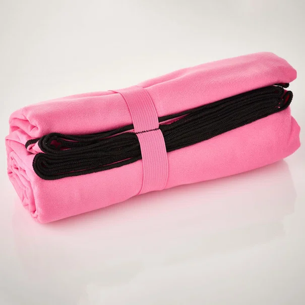 Πετσέτα Θαλάσσης Microfiber (90x160) Whitegg Pink S0102-1