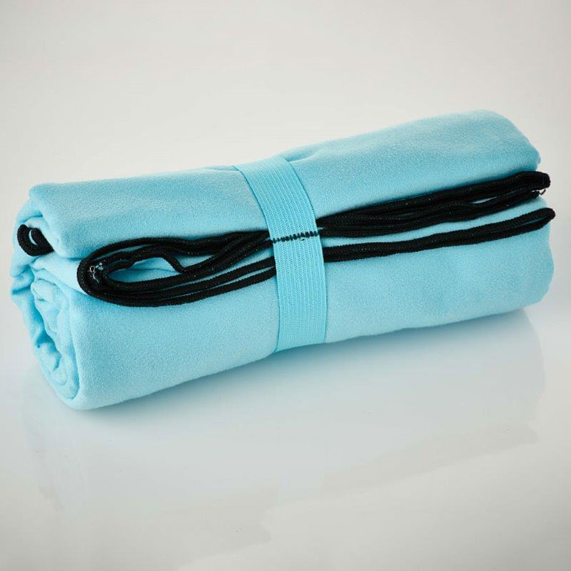 Πετσέτα Θαλάσσης Microfiber (90X160) Whitegg Turquoise S0102-5 Πετσέτες Ενηλίκων Spitishop