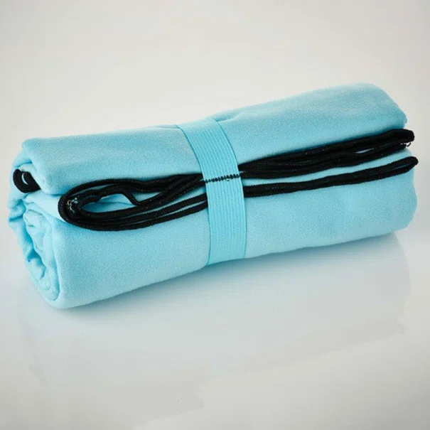 Πετσέτα Θαλάσσης Microfiber (90x160) Whitegg Turquoise S0102-5