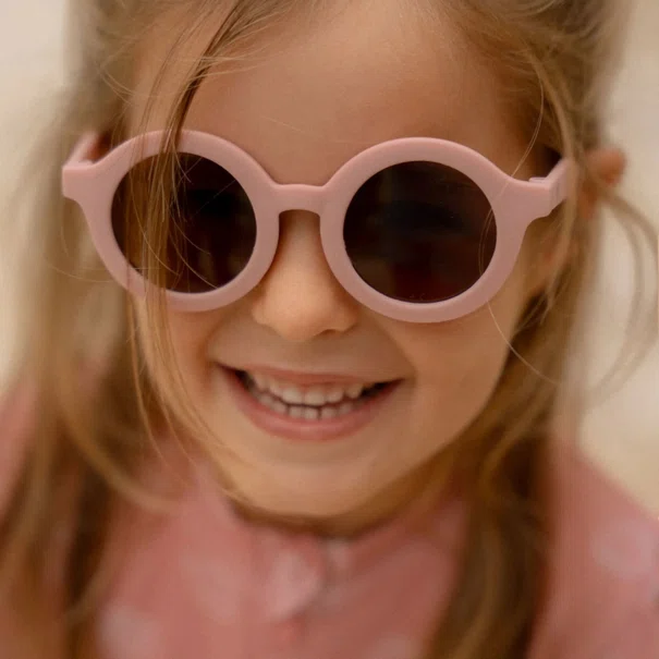Παιδικά Γυαλιά Ηλίου (2-5 Ετών) Little Dutch Light Pink LD126466