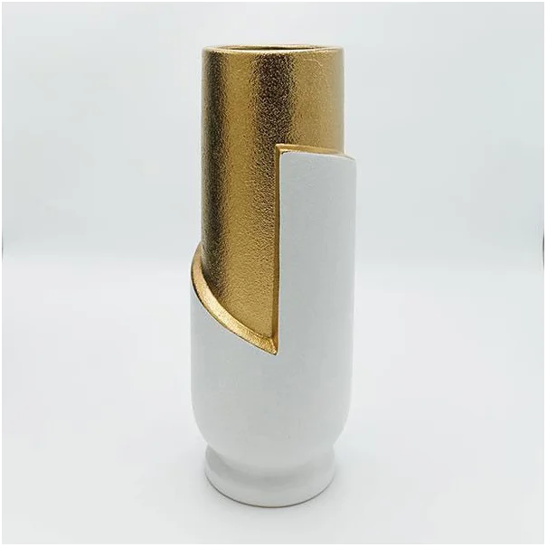 Διακοσμητικό Βάζο (Φ13.5x36.5) Estheti 819-00103
