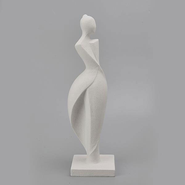 Διακοσμητική Φιγούρα Γυναίκα (10.2x8.7x34) Estheti 752-27133