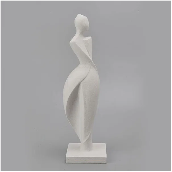 Διακοσμητική Φιγούρα Γυναίκα (10.2x8.7x34) Estheti 752-27133