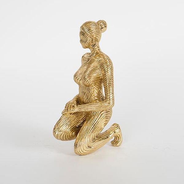 Διακοσμητική Φιγούρα Γυναίκα (12.5x6x17.5) Estheti 752-27071