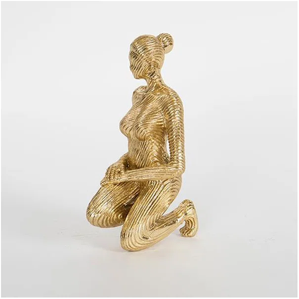 Διακοσμητική Φιγούρα Γυναίκα (12.5x6x17.5) Estheti 752-27071