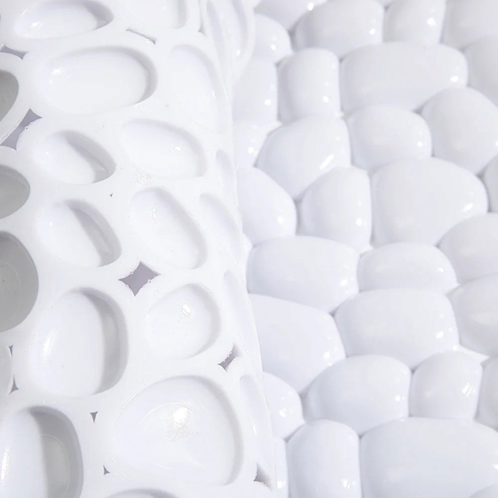 Αντιολισθητικό Πατάκι Μπανιέρας Octopus 3D Stones 06030.001 Λευκό