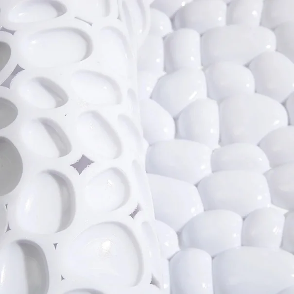 Αντιολισθητικό Πατάκι Μπανιέρας Octopus 3D Stones 06030.001 Λευκό