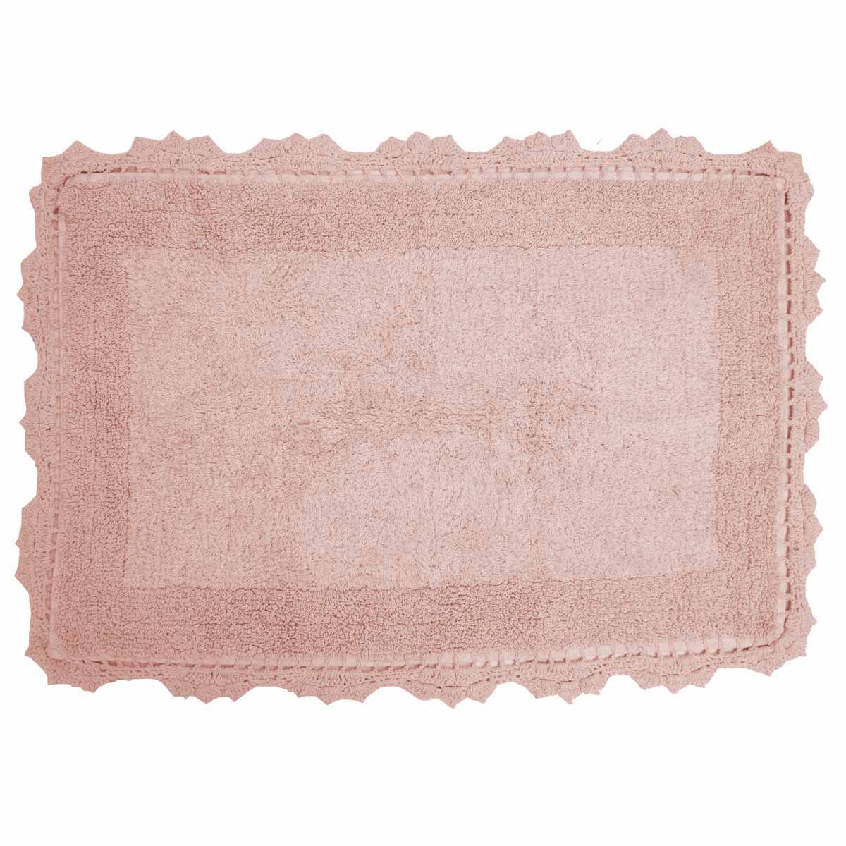 Πατάκι Μπάνιου (50x80) Anna Riska Lace Blush Pink