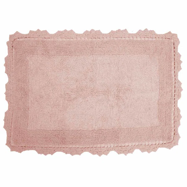 Πατάκι Μπάνιου (50x80) Anna Riska Lace Blush Pink