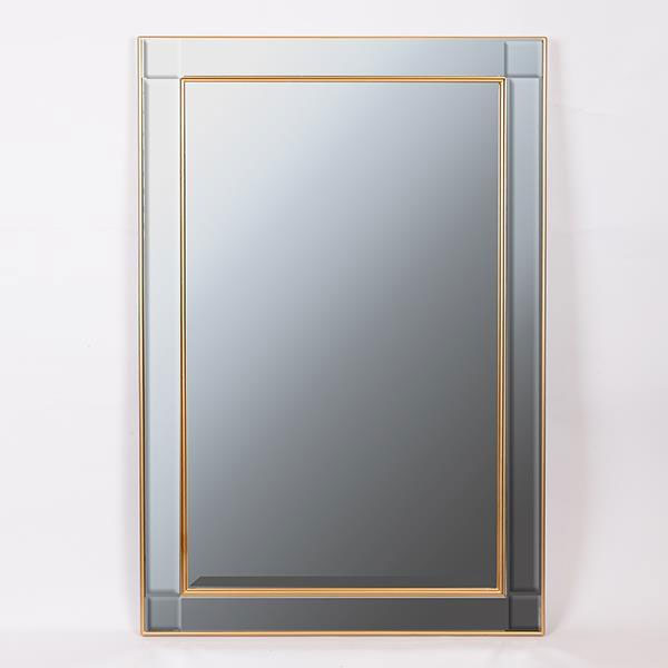 Διακοσμητικός Καθρέφτης Τοίχου (66x6x122) Estheti 751-12029