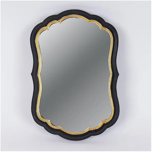 Διακοσμητικός Καθρέφτης Τοίχου (23.2x2.3x34.5) Estheti 751-12030