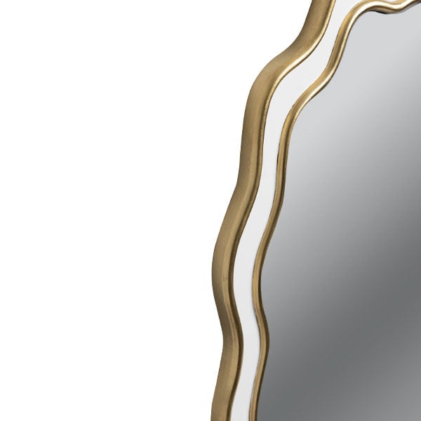 Διακοσμητικός Καθρέφτης Τοίχου (50X2 5X80) Estheti 811-30014 Διακόσμηση Καθρέφτες Spitishop