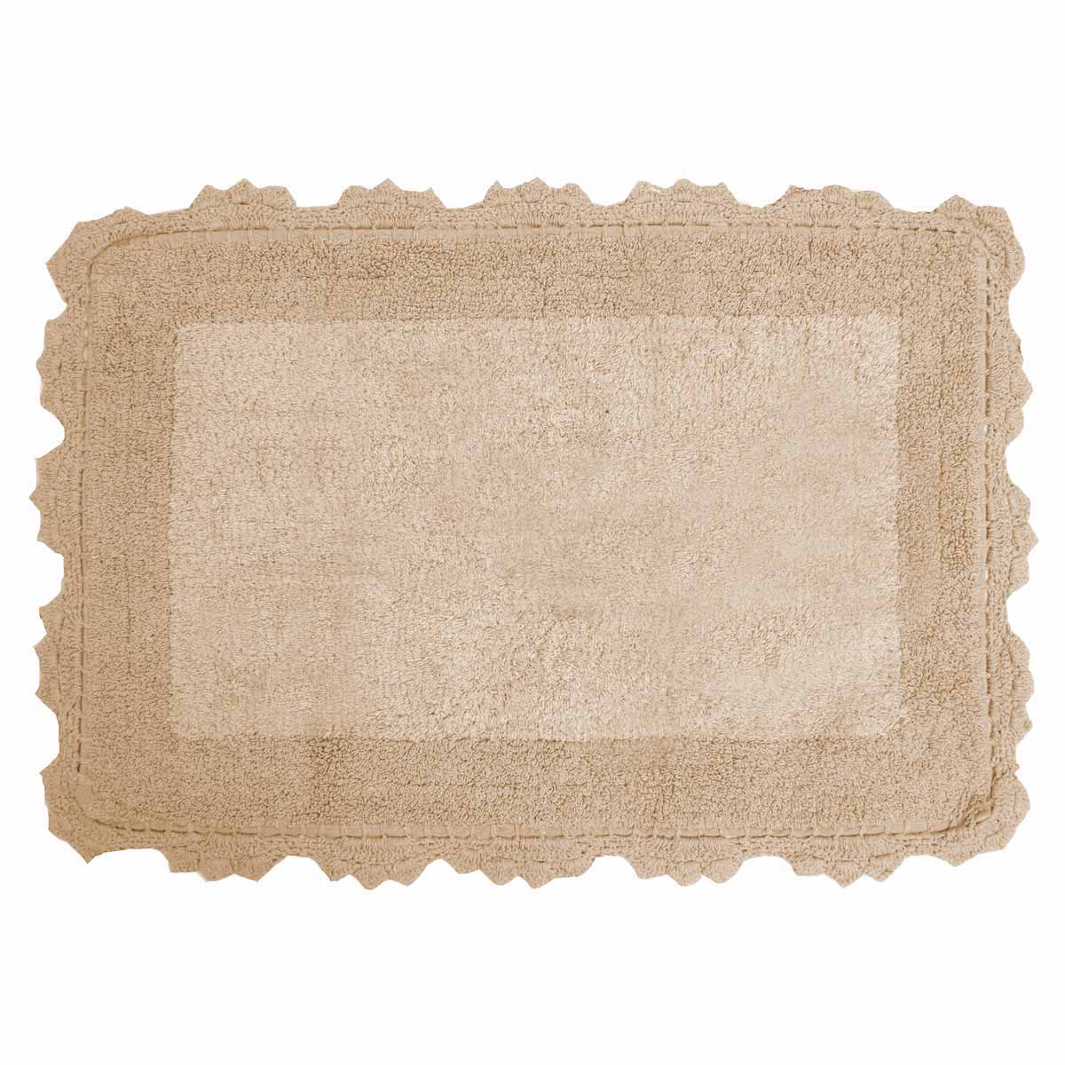 Πατάκι Μπάνιου (50x80) Anna Riska Lace Beige