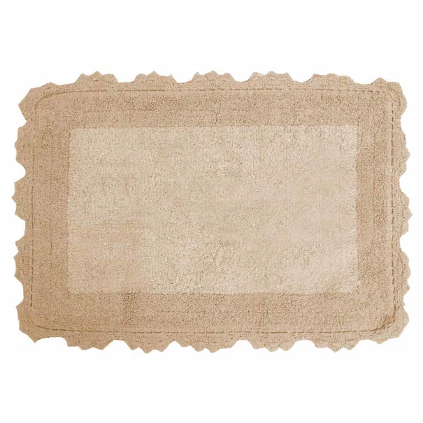 Πατάκι Μπάνιου (50x80) Anna Riska Lace Beige
