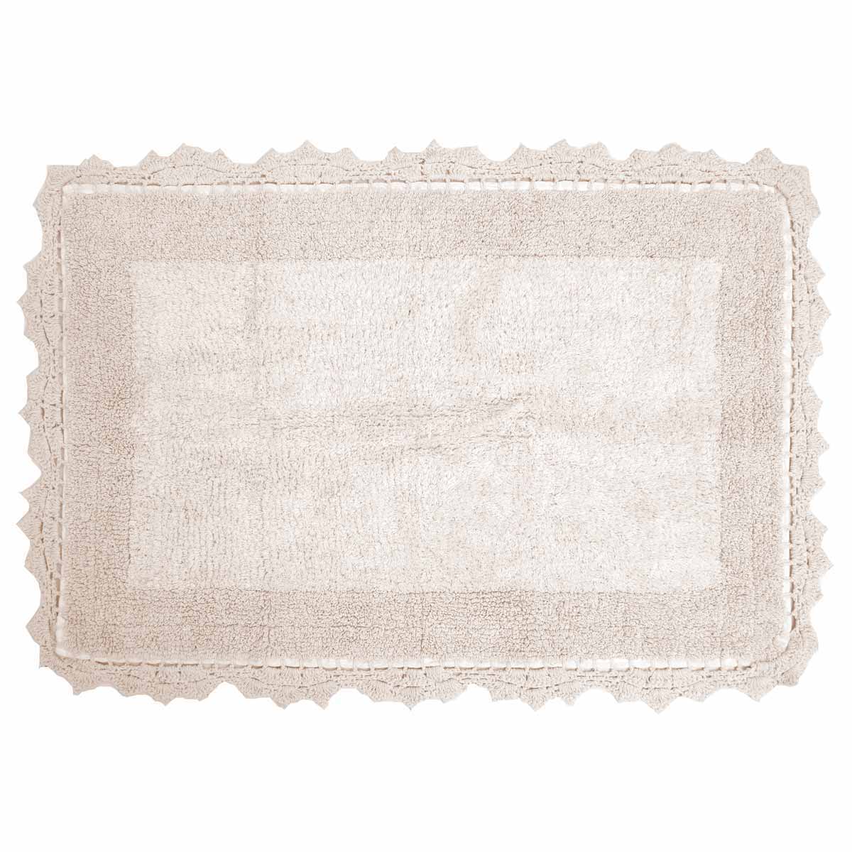 Πατάκι Μπάνιου (50x80) Anna Riska Lace Ivory