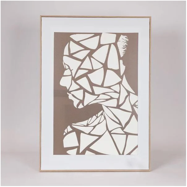 Πίνακας Με Κορνίζα (50x70) Estheti 812-10012