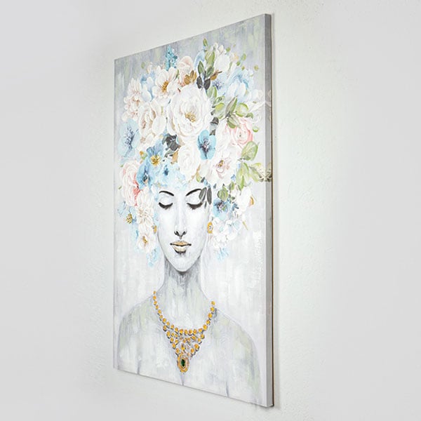Πίνακας (80X120) Estheti 755-12013 Διακόσμηση Πίνακες & Κάδρα Τοίχου σε Καμβά Spitishop