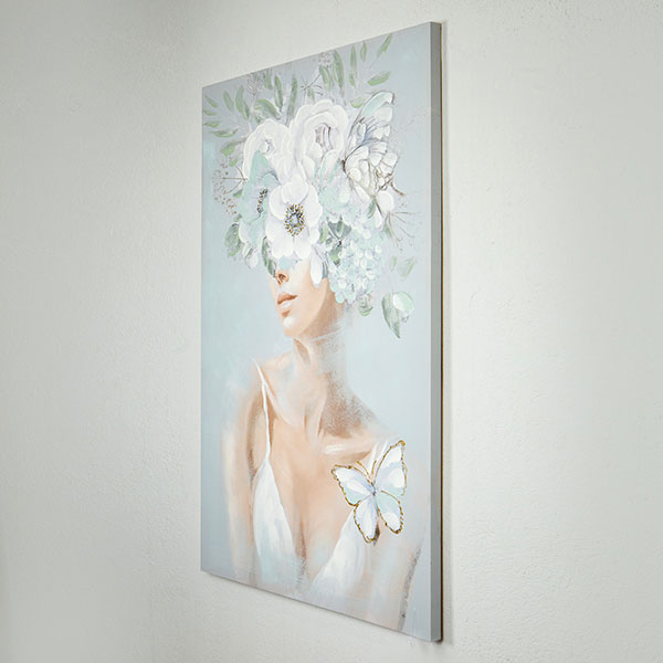 Πίνακας (80X120) Estheti 755-12028 Διακόσμηση Πίνακες & Κάδρα Τοίχου σε Καμβά Spitishop