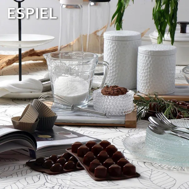 Μεζούρα Κουζίνας Pasabahce By Espiel Basic SP55172K6