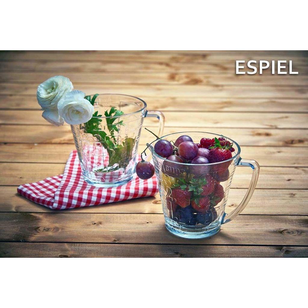 Μεζούρα Κουζίνας Pasabahce By Espiel Basic Sp55172K6 Μαγειρική - Ζαχαροπλαστική Ζυγαριές Μετρητές Spitishop