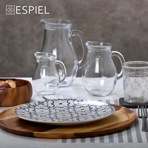 Κανάτα 1lt Pasabahce By Espiel Bistro SP80102K6