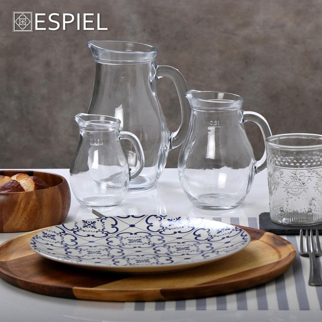 Κανάτα 250ml Pasabahce By Espiel Bistro SP80100K12