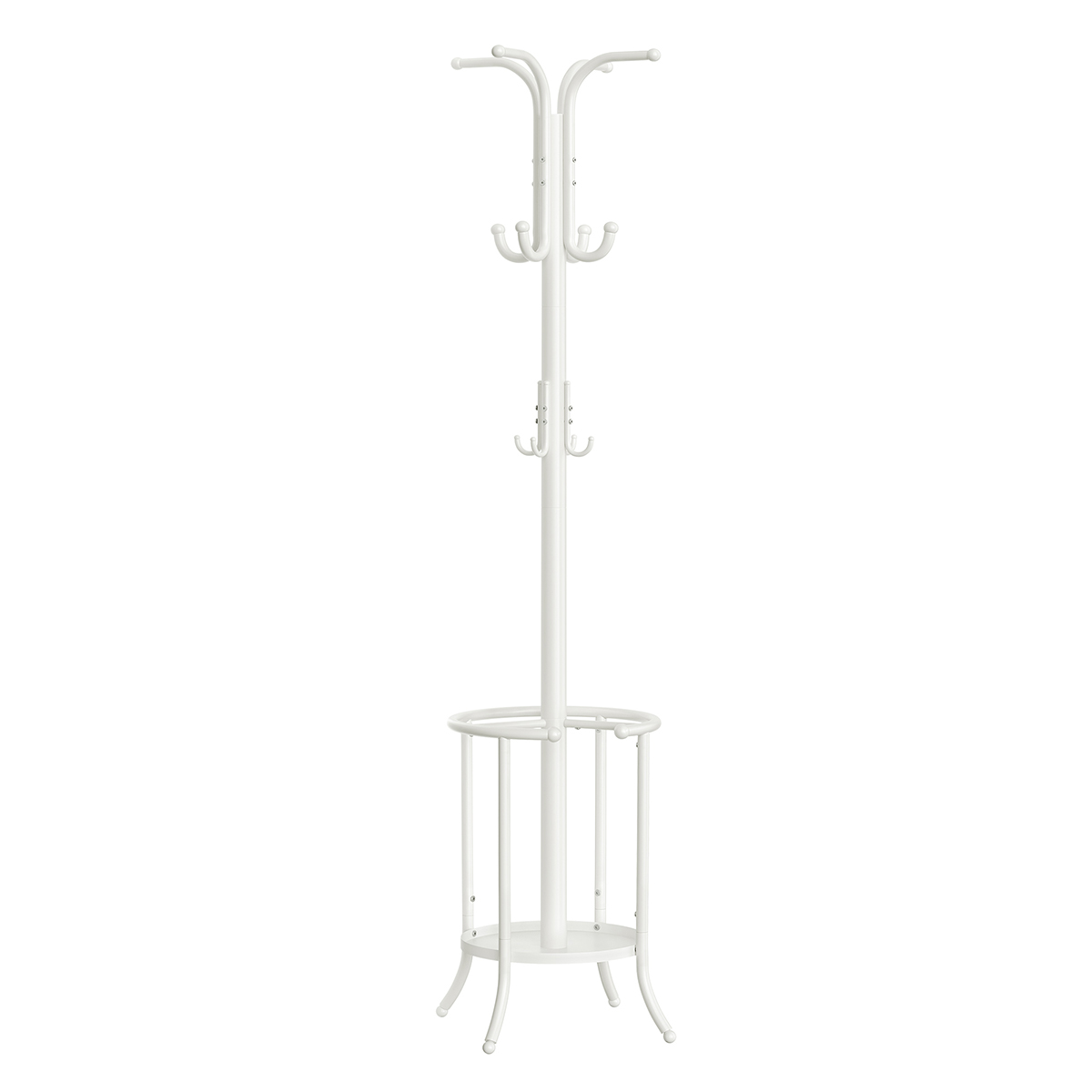 Καλόγερος Ρούχων Με Ομπρελοθήκη (40x40x175) Songmics RCR011W01