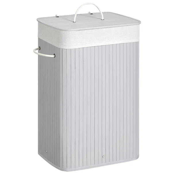 Καλάθι Απλύτων 72Lit (40x30x61) Songmics LCB010G01V2