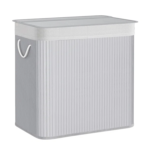 Καλάθι Απλύτων 3 Θέσεων 150Lit (60x40x61) Songmics LCB091G01V1
