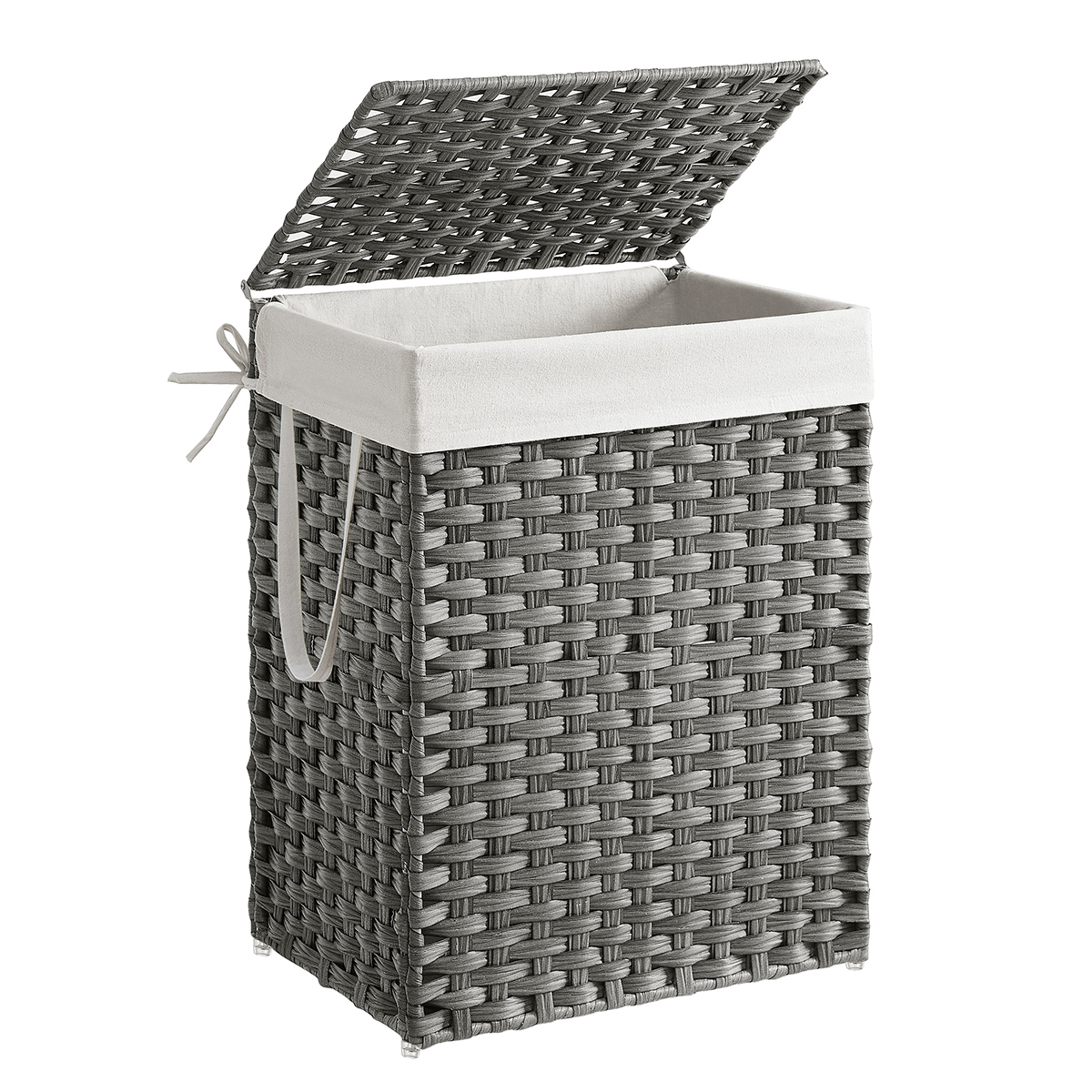 Καλάθι Απλύτων 90Lit (45.5x32x61) Songmics LCB051G01V1